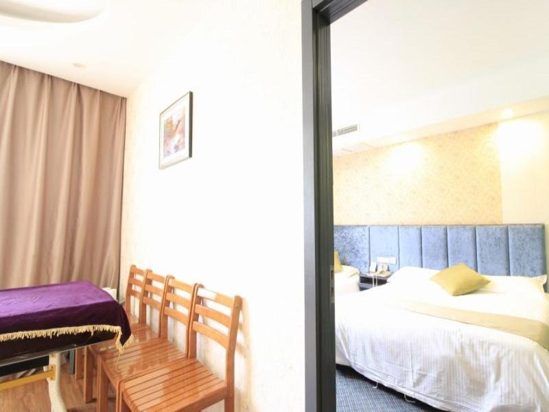 Greentree Inn Wenzhou Lucheng Xiaonanmen Express Hotel Bagian luar foto