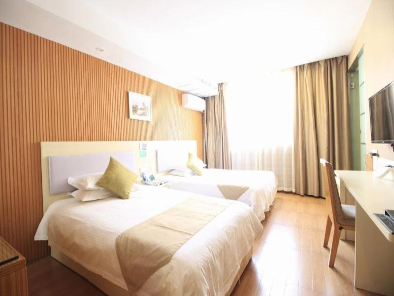 Greentree Inn Wenzhou Lucheng Xiaonanmen Express Hotel Bagian luar foto
