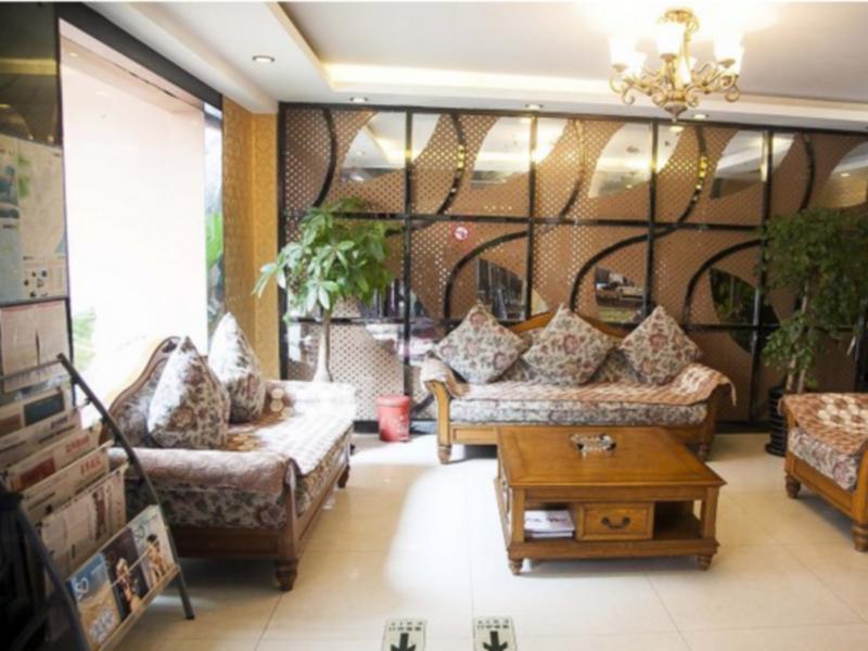 Greentree Inn Wenzhou Lucheng Xiaonanmen Express Hotel Bagian luar foto