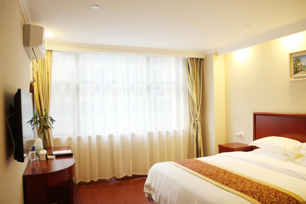 Greentree Inn Wenzhou Lucheng Xiaonanmen Express Hotel Bagian luar foto