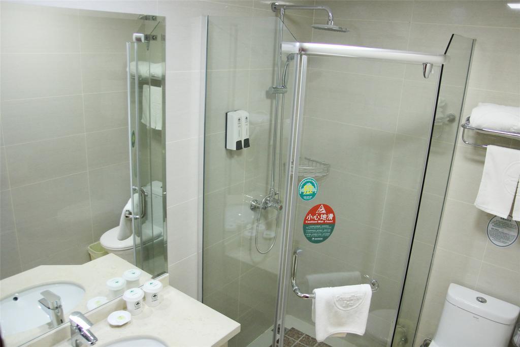 Greentree Inn Wenzhou Lucheng Xiaonanmen Express Hotel Bagian luar foto